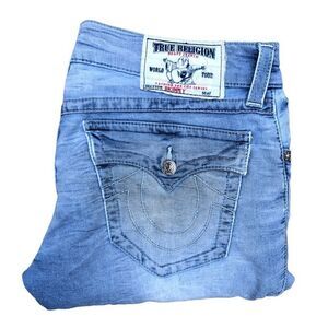 Vintage True Religion Jeans Size 32 SKINNY Blue